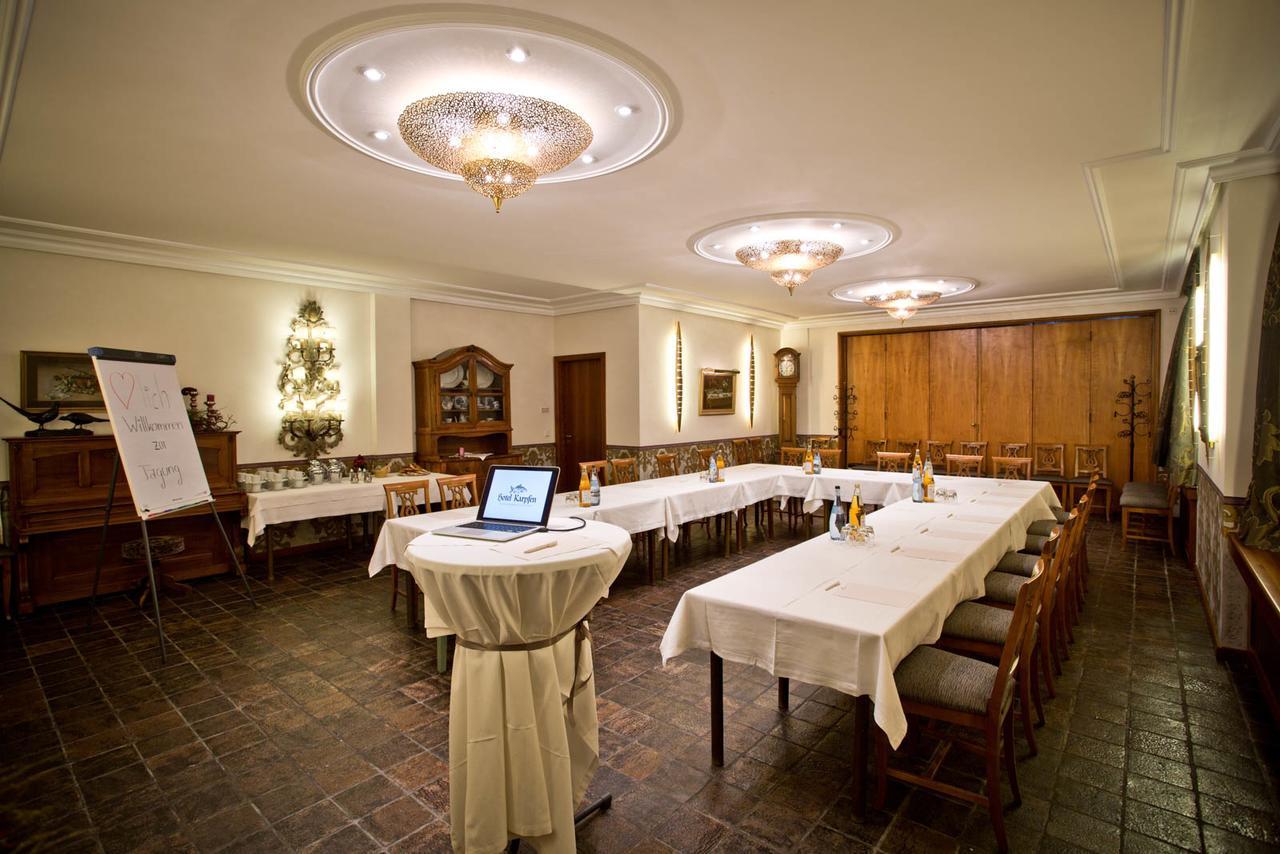 Hotel Karpfen 에베르바흐 외부 사진